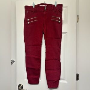Torrid Denim Zippered Detail Jeggings size 16R